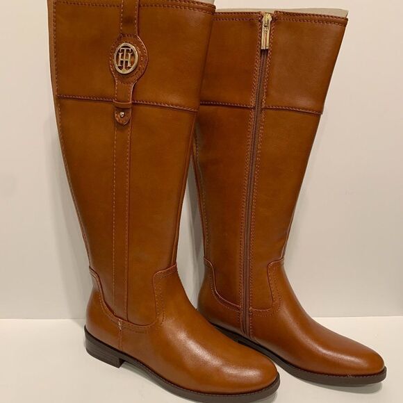 Tommy Hilfiger tm Imina brown, Tall- riding boots - Picture 1 of 5